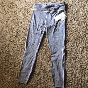 NWT Varley Letelux High Waisted Herringbone Tights